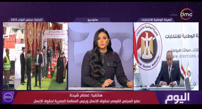 عصام شيحة - حقوق الإنسان