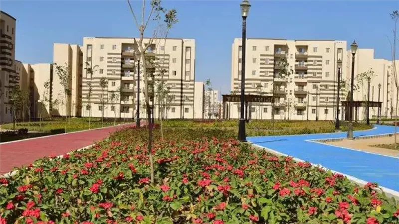 الاسكان الأخضر