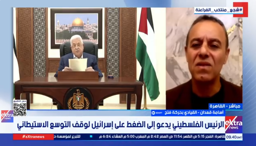 القيادي أسامة قعدان