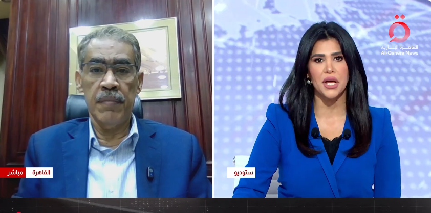 الكاتب ضياء رشوان