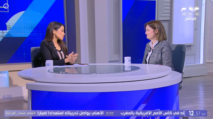 إيزيس محمود - عضو الفريق الدولي لمتابعة الانتخابات