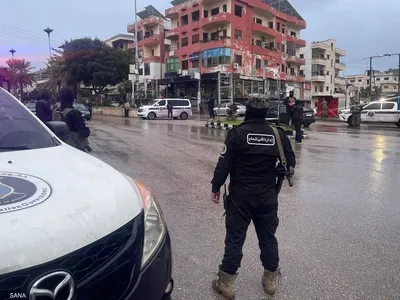 تطويق أمني في اللاذقية