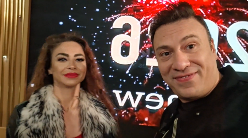 الفنانة اللبنانية دوللي شاهين