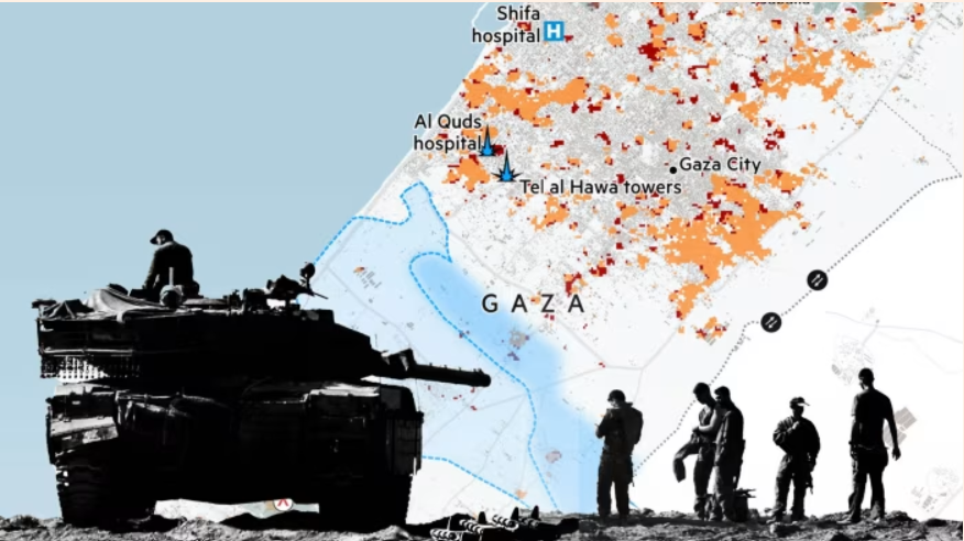 رؤية واشنطن لغزة وسوريا واليمن
