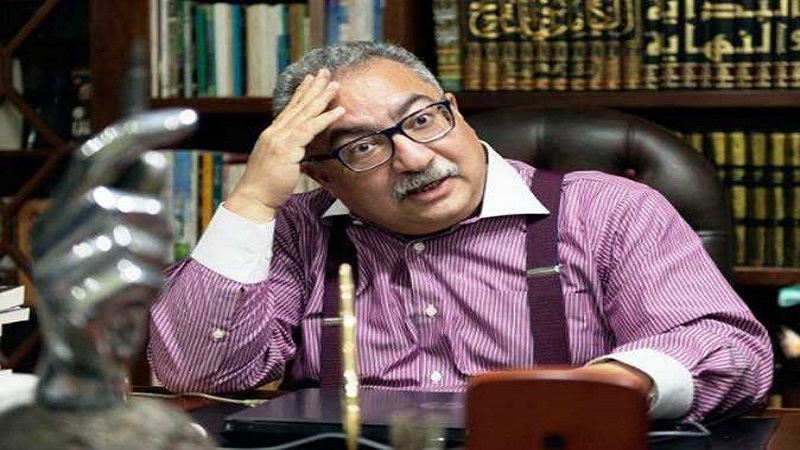 الكاتب إبراهيم عيسى