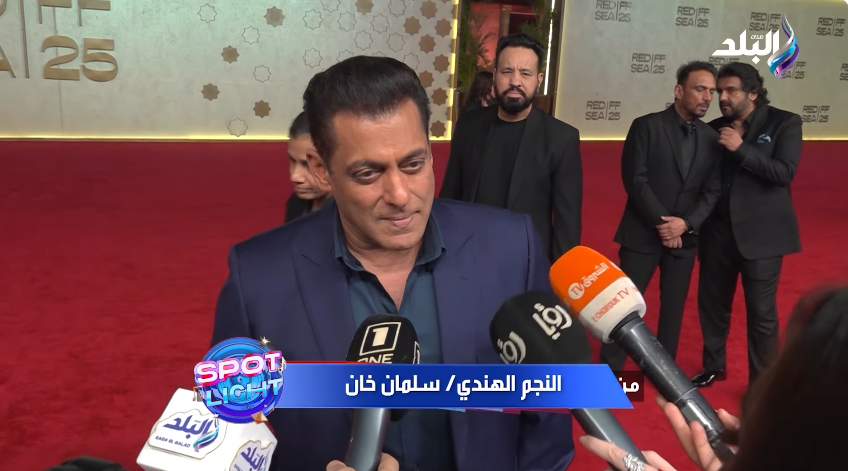 النجم الهندي سليمان خان