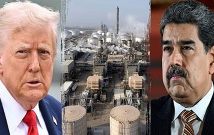 الرئيس الفنزويلي - الرئيس الأمريكي&nbsp;