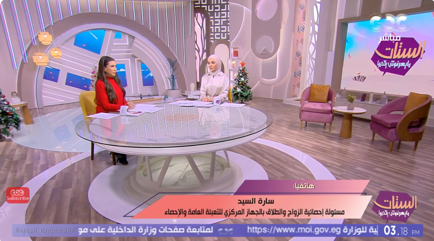 سارة السيد - التعبئة والأحصاء