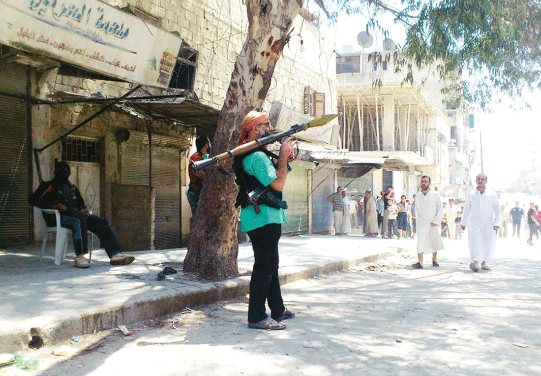 تطورات الوضع في حلب