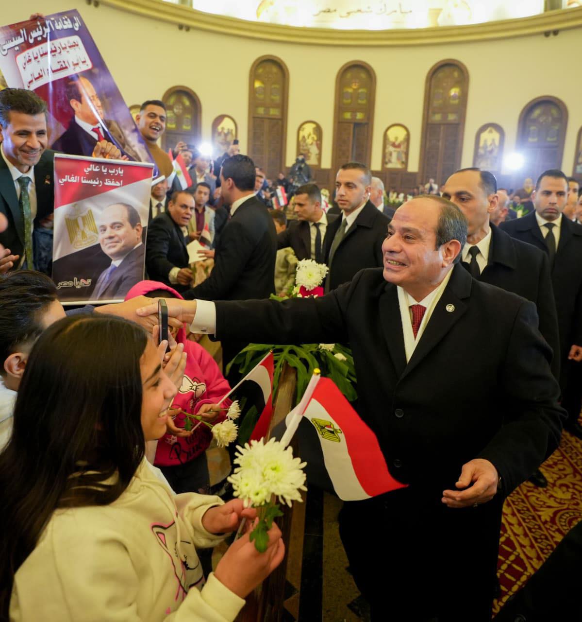 الرئيس السيسي