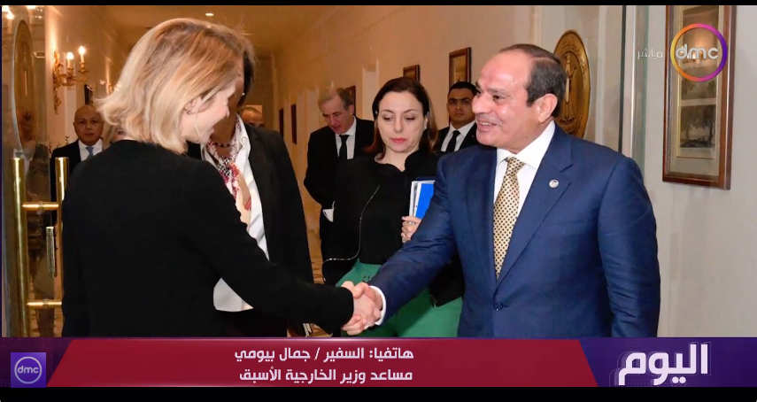 الرئيس السيسي - الاتحاد الأوروبي