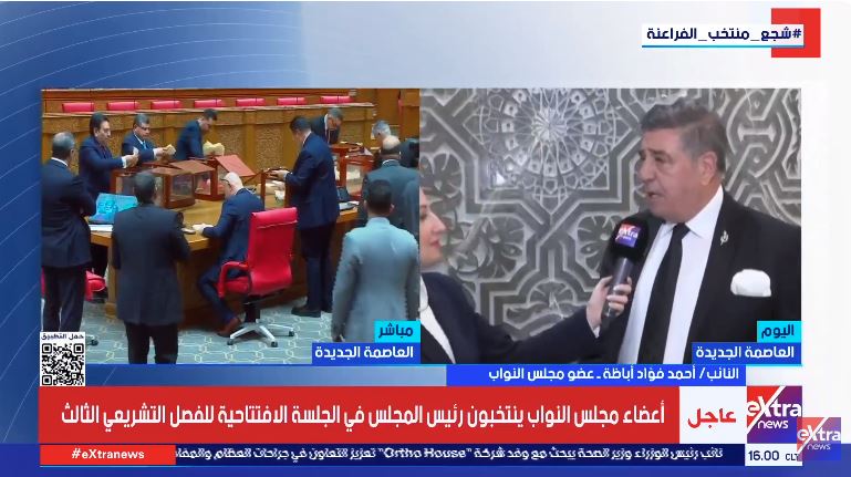 النائب أحمد فؤاد أباظة