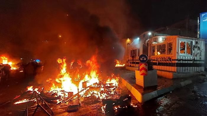 احتجاجات إيران&nbsp;