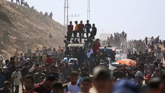 مخطط تهجير سكان غزة&nbsp;