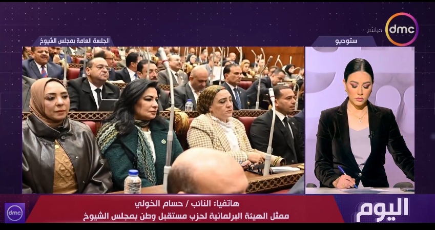 &nbsp;النائب حسام الخولي