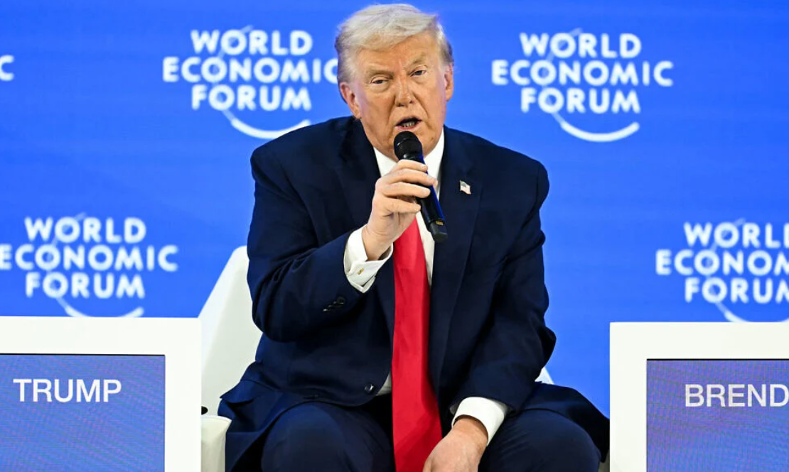 ترامب في دافوس