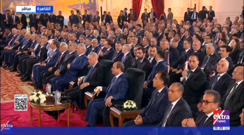 الرئيسين السيسي وأردوغان