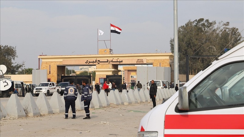 معبر رفح&nbsp;