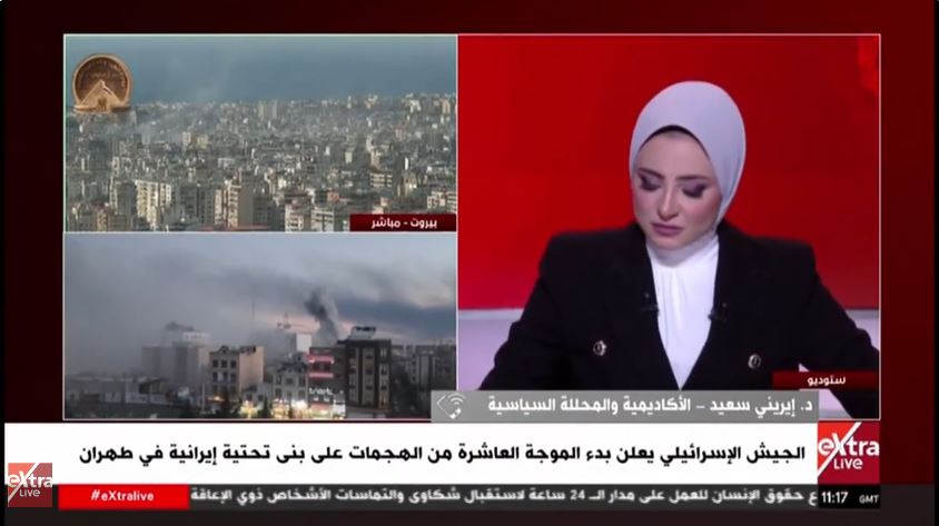 الدكتورة إيريني سعيد