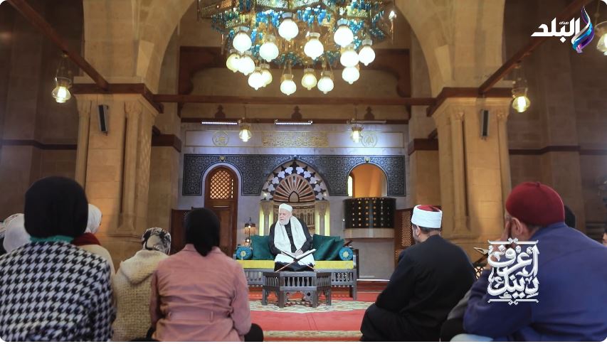 &nbsp;الدكتور علي جمعة