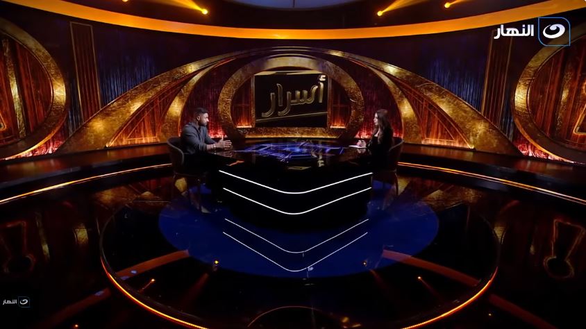 الفنان كريم فهمي