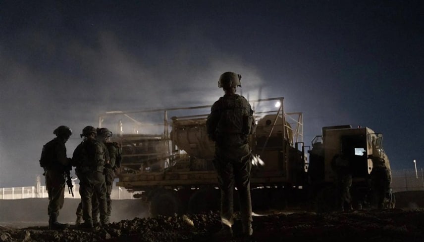 عملية إنزال إسرائيلي في لبنان