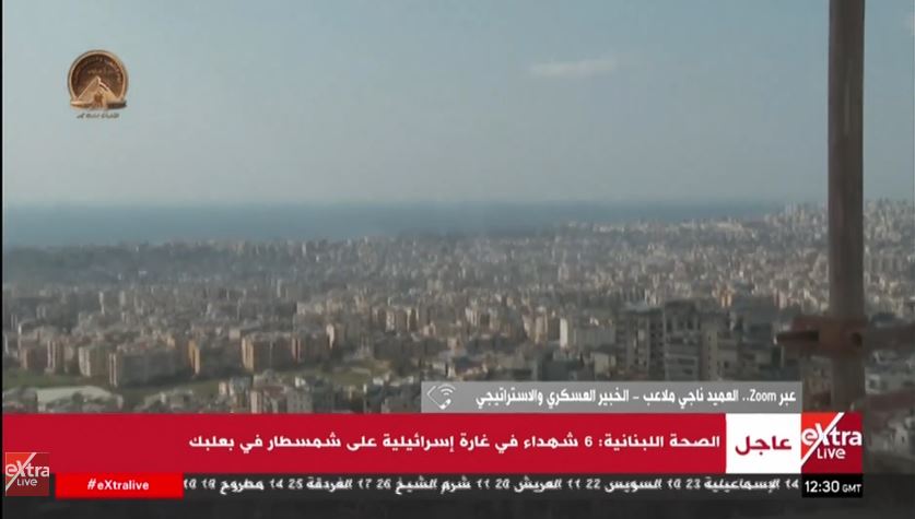 صراع بين إسرائيل ولبنان