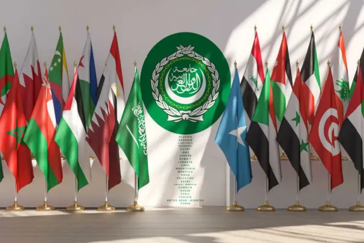 إيران والجامعة العربية