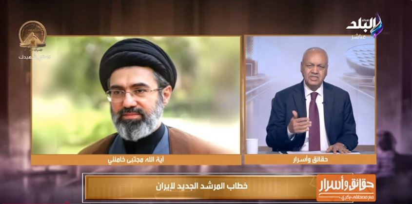 الإعلامي مصطفى بكري