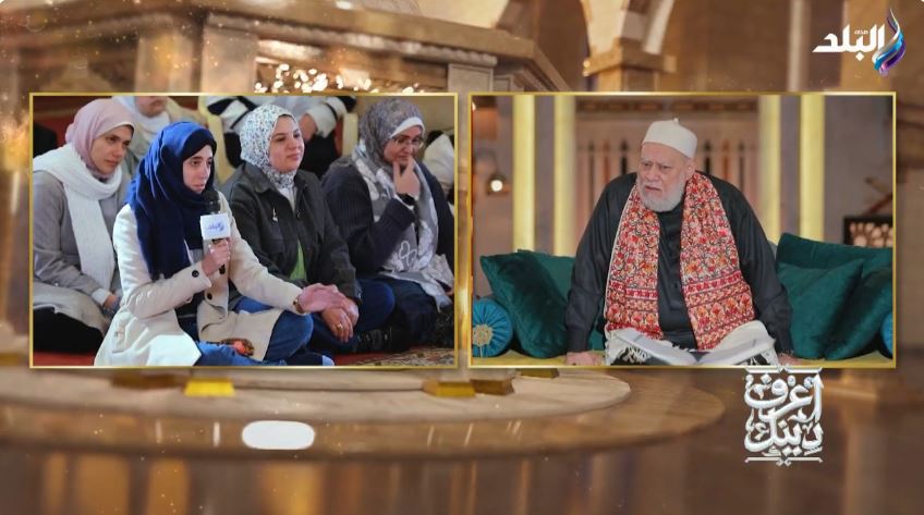 &nbsp;الدكتور علي جمعة