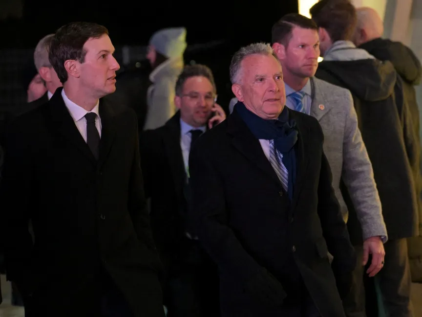 ويتكوف وكوشنر