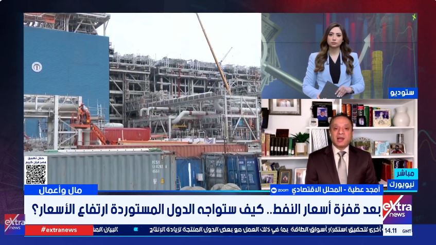 المحلل أمجد عطية