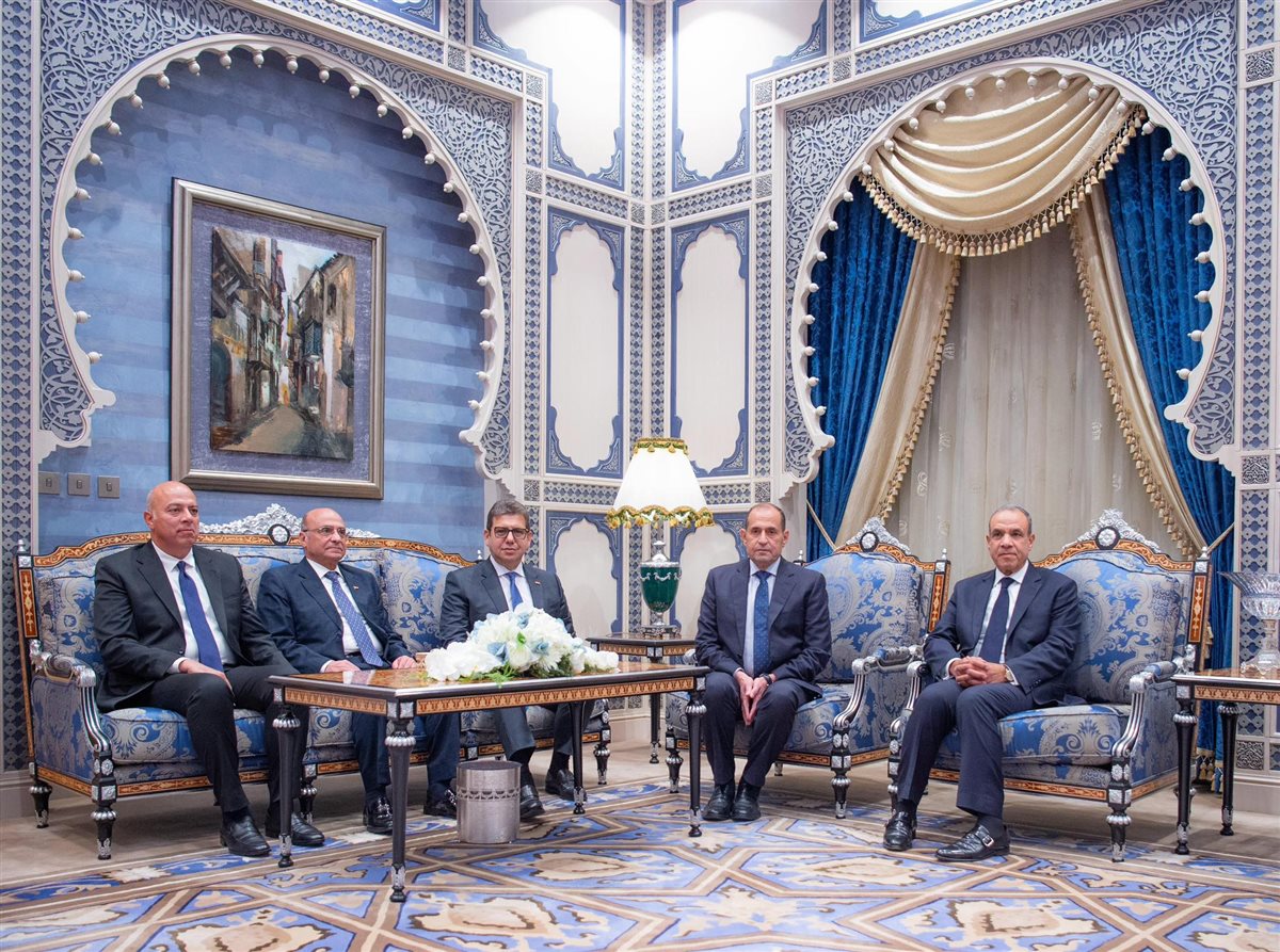 الوفد المصري