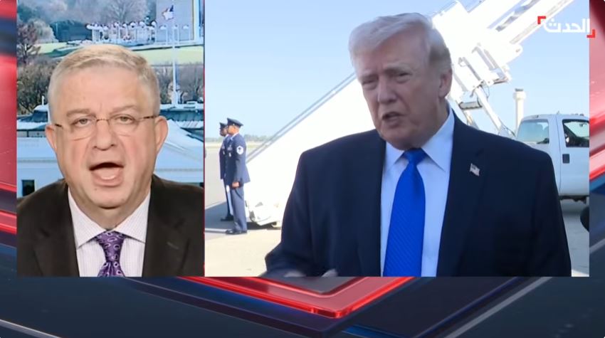 الرئيس الامريكي دونالد ترامب