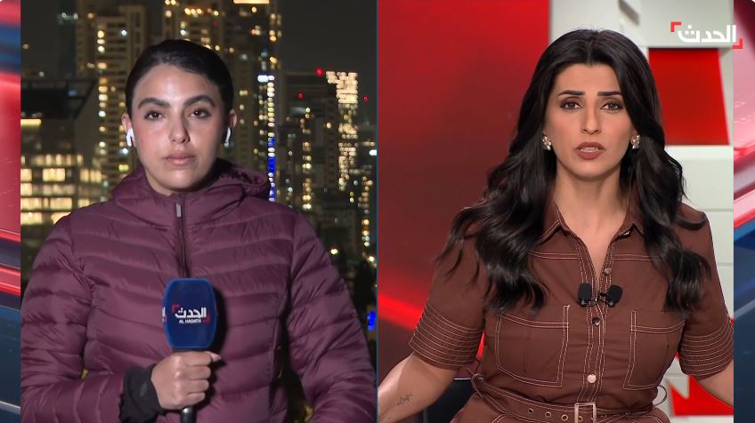 مراسلة الحدث