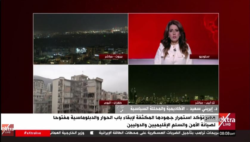 الدكتورة إيريني سعيد