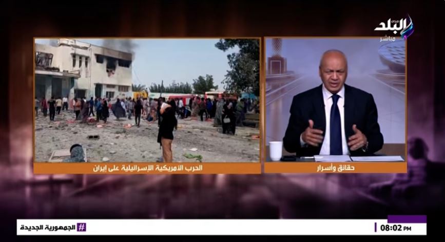 الإعلامي مصطفى بكري