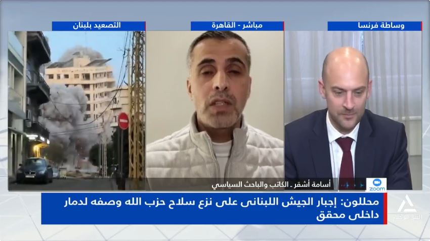 الباحث أسامة أشقر