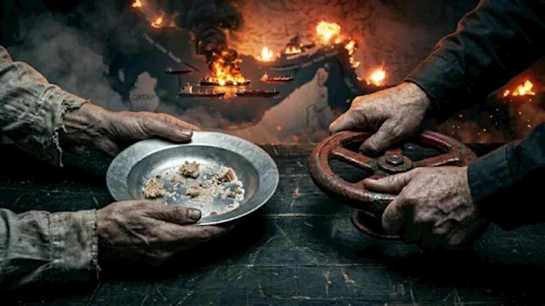 الامن الغذائي وحرب إيران