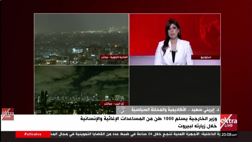 الدكتورة إيريني سعيد