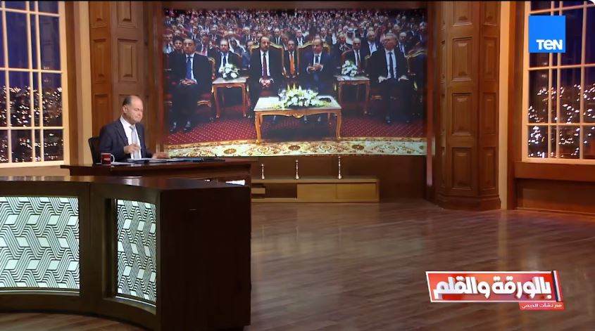 الإعلامي نشأت الديهي