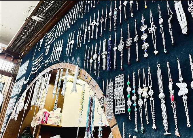 سوق الفضة في مصر