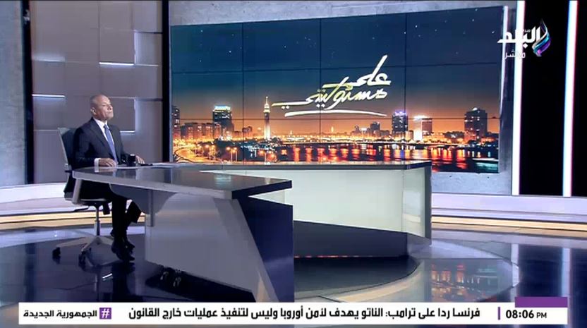 الإعلامي أحمد موسى