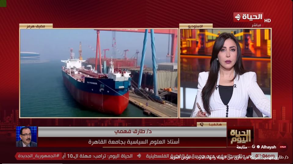 الدكتور طارق فهمي