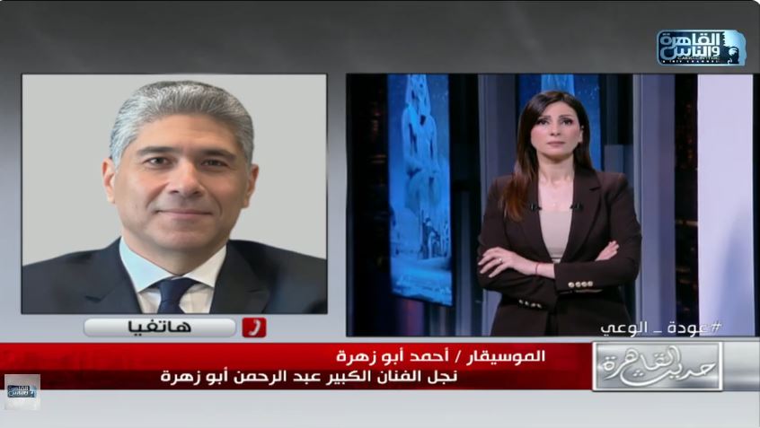 الفنان أحمد أبو زهرة