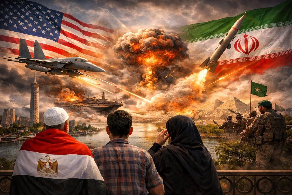 الموقف المصري والخليجي