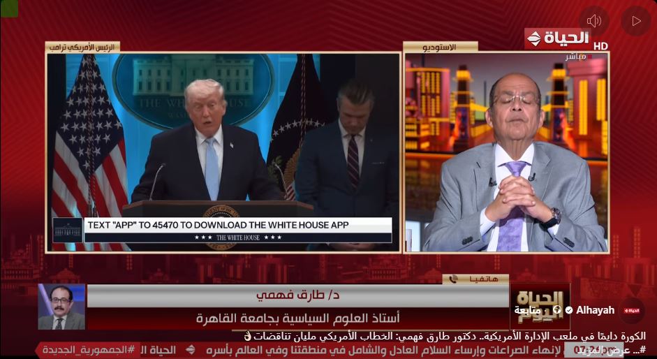 الدكتور طارق فهمي