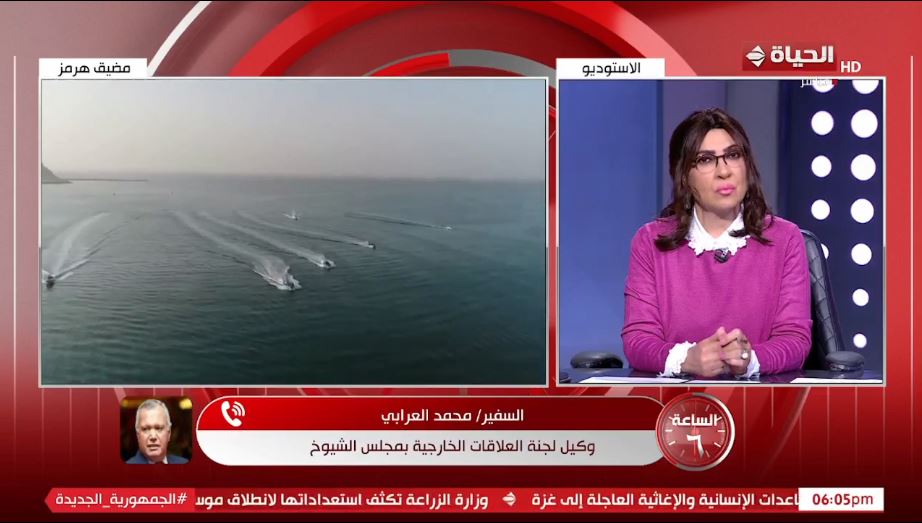 &nbsp;السفير محمد العرابي