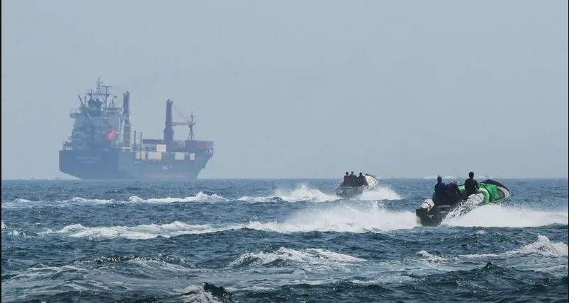 الحصار الإمريكي على هرمز