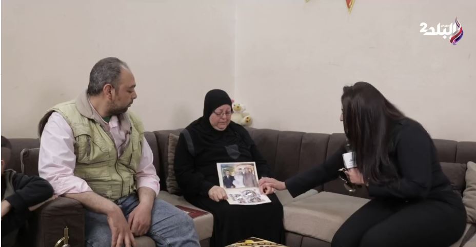 &nbsp;والدة هبة